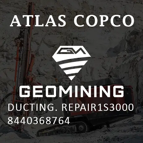 8440368764 ВОЗДУХОВОДЫ  РЕМОНТ1S3000 Atlas Copco / Epiroc