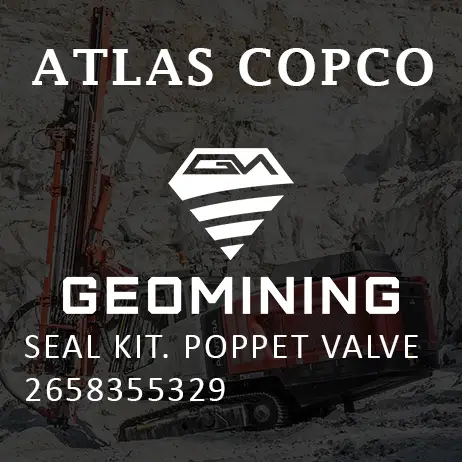 2658355329 КОМПЛЕКТ УПЛОТНЕНИЙ  ТАРЕЛЬЧАТЫЙ КЛАПАН Atlas Copco / Epiroc