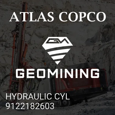 9122182603 ГИДРАВЛИЧЕСКИЙ ЦИЛИНДР Atlas Copco / Epiroc