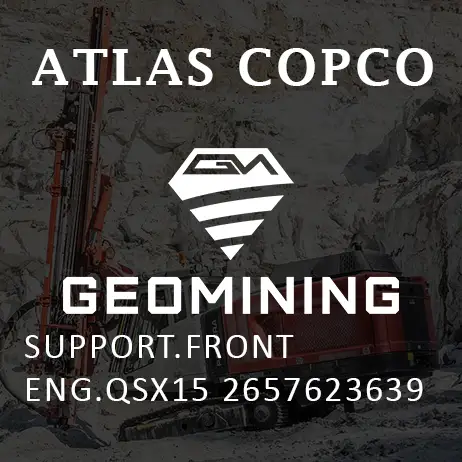 2657623639 СУППОРТ ПЕРЕДНИЙ ДВИГАТЕЛЬ QSX15 Atlas Copco / Epiroc