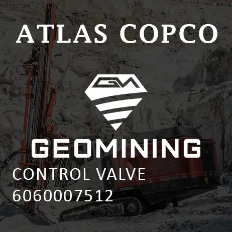 6060007512 РЕГУЛИРУЮЩИЙ КЛАПАН Atlas Copco / Epiroc