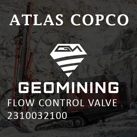 2310032100 КЛАПАН УПРАВЛЕНИЯ ПОТОКОМ Atlas Copco / Epiroc