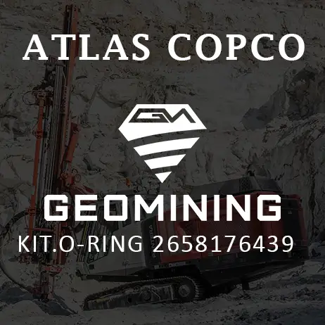 2658176439 КОМПЛЕКТ КОЛЬЦО УПЛОТНИТЕЛЬНОЕ Atlas Copco / Epiroc