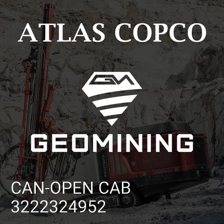 3222324952 ОТКРЫТАЯ КАБИНА Atlas Copco / Epiroc