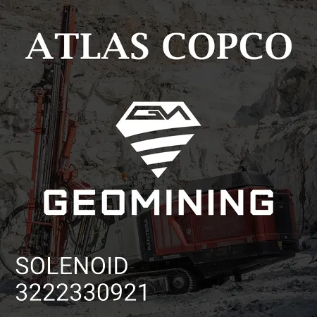3222330921 СОЛЕНОИД Atlas Copco / Epiroc