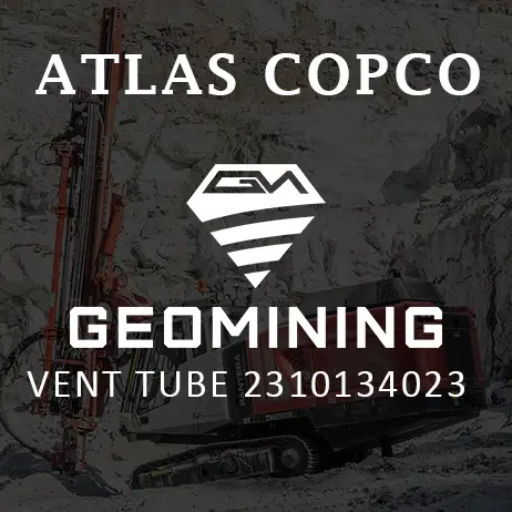 2310134023 ВЕНТИЛЯЦИОННАЯ ТРУБА Atlas Copco / Epiroc