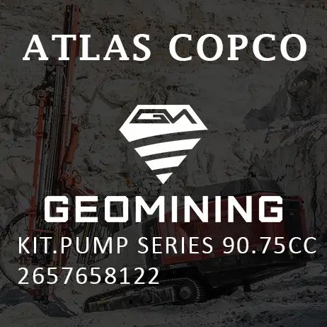 2657658122 КОМПЛЕКТ  НАСОС СЕРИИ 90 75CC Atlas Copco / Epiroc