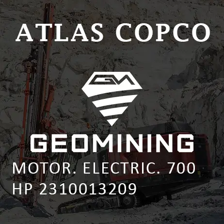 2310013209 МОТОР  ЭЛЕКТРИЧЕСКИЙ  700 Л.С. Atlas Copco / Epiroc