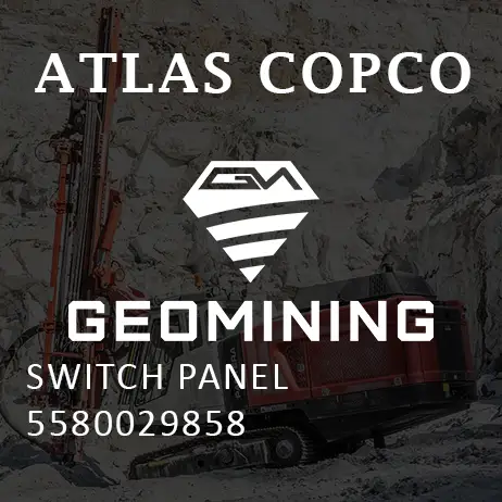 5580029858 ПАНЕЛЬ ПЕРЕКЛЮЧАТЕЛЕЙ Atlas Copco / Epiroc
