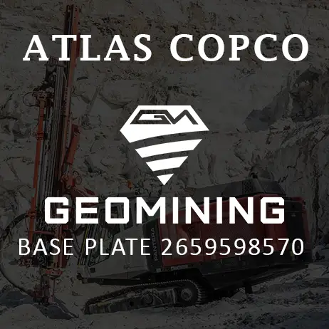 2659598570 ОСНОВНАЯ ПЛАСТИНА Atlas Copco / Epiroc