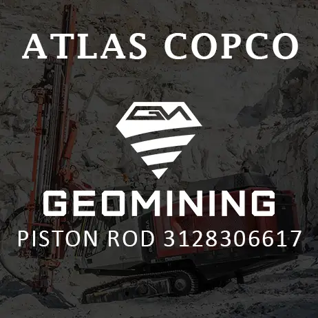 3128306617 ШТОК ПОРШНЯ Atlas Copco / Epiroc