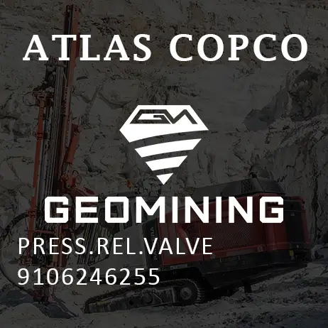 9106246255 КЛАПАН ОТНОСИТЕЛЬНОГО ДАВЛЕНИЯ Atlas Copco / Epiroc