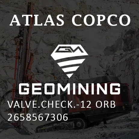 2658567306 КЛАПАН  ОБРАТНЫЙ -12 ШАРИК Atlas Copco / Epiroc