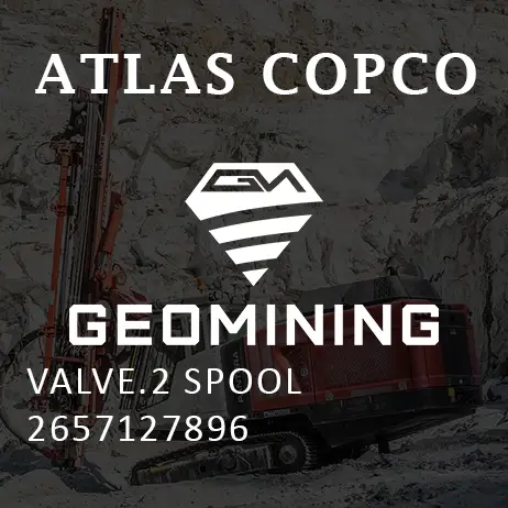2657127896 КЛАПАН  2-Х ЗОЛОТИКОВЫЙ Atlas Copco / Epiroc