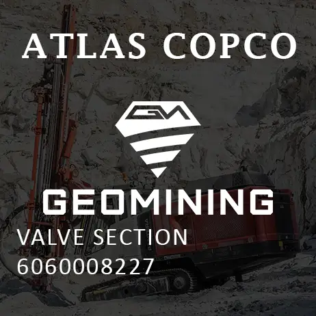 6060008227 СЕКЦИЯ КЛАПАНА Atlas Copco / Epiroc