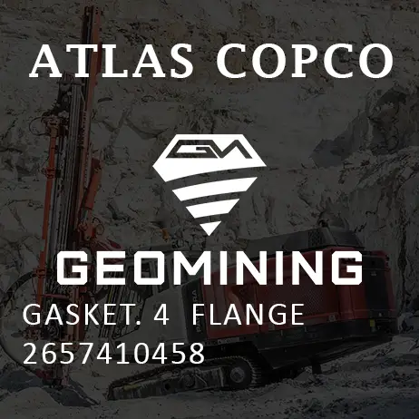 2657410458 ПРОКЛАДКА  4 ФЛАНЦА Atlas Copco / Epiroc