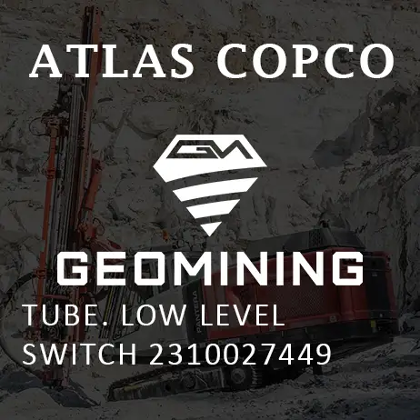 2310027449 ТРУБКА  ПЕРЕКЛЮЧАТЕЛЬ НИЗКОГО УРОВНЯ Atlas Copco / Epiroc