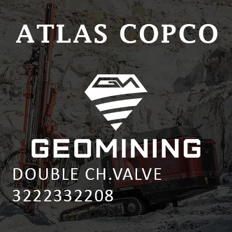 3222332208 ДВОЙНОЙ КЛАПАН Atlas Copco / Epiroc