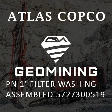 5727300519 ФИЛЬТР PN 1' ПРОМЫВОЧНЫЙ В СБОРЕ Atlas Copco / Epiroc