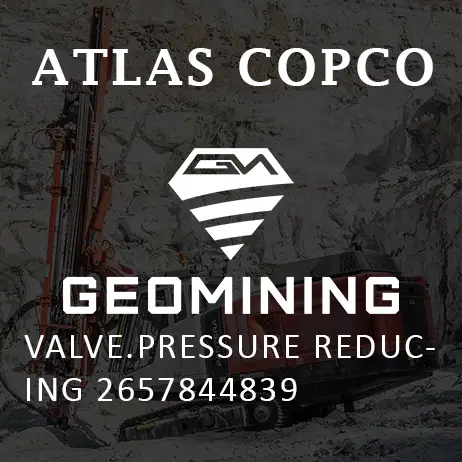 2657844839 КЛАПАН  РЕДУКЦИОННЫЙ Atlas Copco / Epiroc