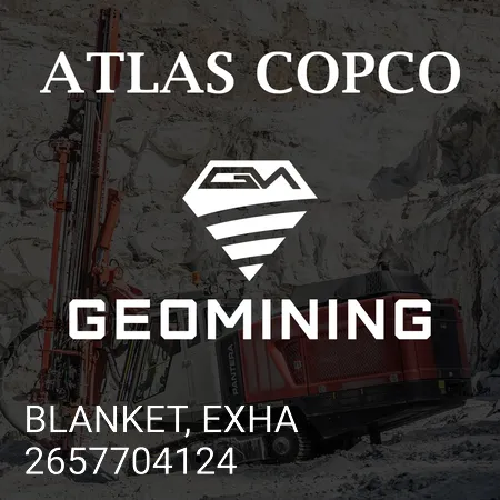 2657704124 ОДЕЯЛО, EXHA Atlas Copco / Epiroc