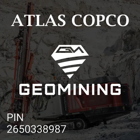 2650338987 Штифт Atlas Copco / Epiroc