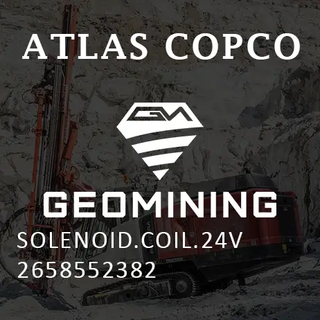 2658552382 СОЛЕНОИД КАТУШКА 24В Atlas Copco / Epiroc