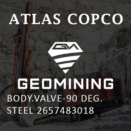 2657483018 КОРПУС КЛАПАН-90 ГРАДУСОВ СТАЛЬ Atlas Copco / Epiroc