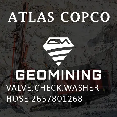 2657801268 КЛАПАН  ОБРАТНЫЙ  ШЛАНГ ОМЫВАТЕЛЯ Atlas Copco / Epiroc