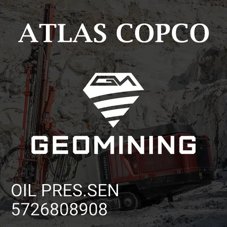 5726808908 ДАВЛЕНИЕ МАСЛА Atlas Copco / Epiroc