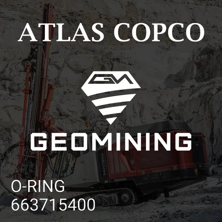 663715400 УПЛОТНИТЕЛЬНОЕ КОЛЬЦО Atlas Copco / Epiroc