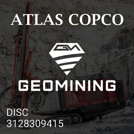 3128309415 ДИСК Atlas Copco / Epiroc