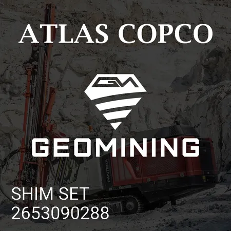 2653090288 КОМПЛЕКТ ПРОКЛАДОК Atlas Copco / Epiroc