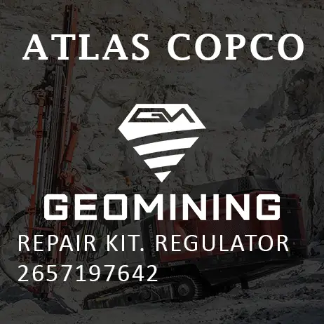 2657197642 РЕМОНТНЫЙ КОМПЛЕКТ  РЕГУЛЯТОР Atlas Copco / Epiroc