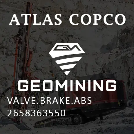 2658363550 КЛАПАН ТОРМОЗНОЙ АБС Atlas Copco / Epiroc