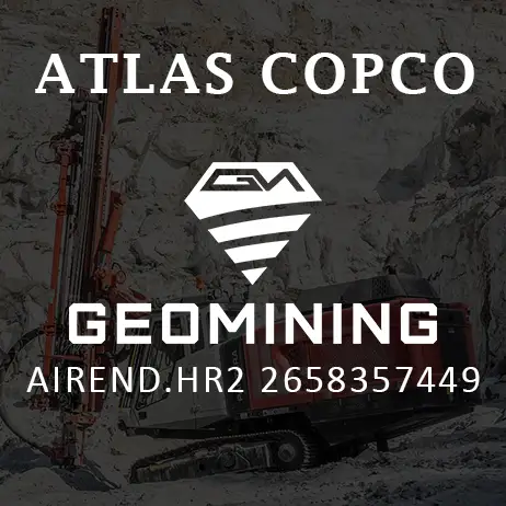 2658357449 ВОЗДУШНЫЙ КОНЕЦ  HR2 Atlas Copco / Epiroc