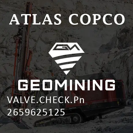 2659625125 КЛАПАН  ОБРАТНЫЙ PN Atlas Copco / Epiroc