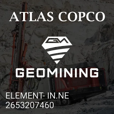 2653207460 ЭЛЕМЕНТ- В.НЕ Atlas Copco / Epiroc