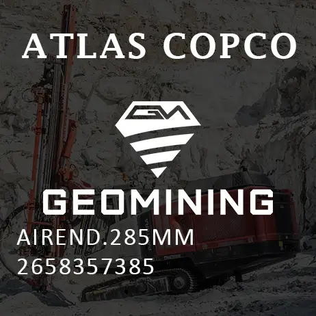 2658357385 ВЕНТИЛЯЦИОННЫЙ КОНДЕНСАТОР 285MM Atlas Copco / Epiroc