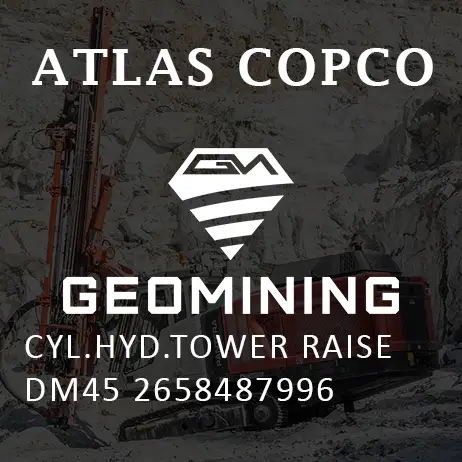 2658487996 ЦИЛ  ГИДР  ПОДЪЕМ БАШНИ DM45 Atlas Copco / Epiroc
