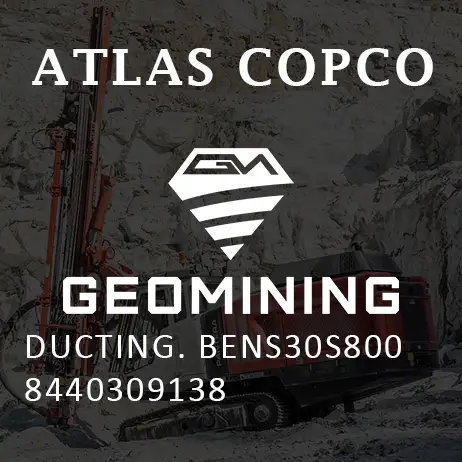 8440309138 ВОЗДУХОВОДЫ  BENS30S800 Atlas Copco / Epiroc