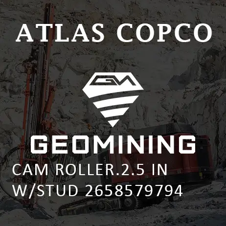 2658579794 КУЛАЧКОВЫЙ РОЛИК  2 5 ДЮЙМА СО ШПИЛЬКОЙ Atlas Copco / Epiroc