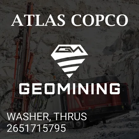 2651715795 ШАЙБА, ПРОХОДНАЯ Atlas Copco / Epiroc