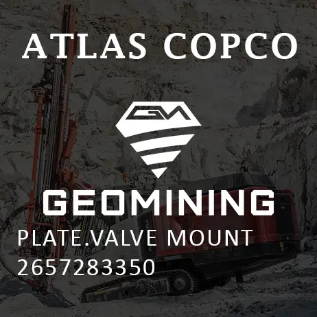 2657283350 ПЛАСТИНА  КРЕПЛЕНИЕ КЛАПАНА Atlas Copco / Epiroc