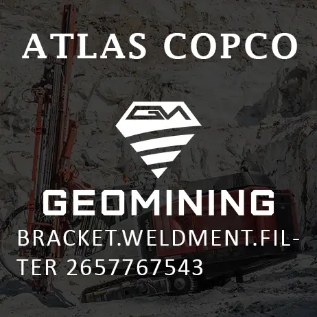 2657767543 КРОНШТЕЙН СВАРНОЙ ФИЛЬТР Atlas Copco / Epiroc