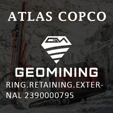 2390000795 КОЛЬЦО  СТОПОРНОЕ  ВНЕШНЕЕ Atlas Copco / Epiroc