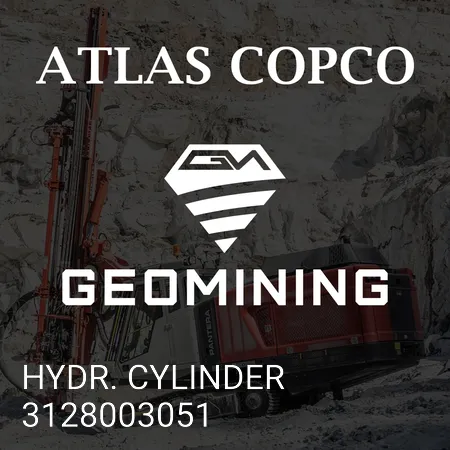 3128003051 ГИДРО. ЦИЛИНДР Atlas Copco / Epiroc