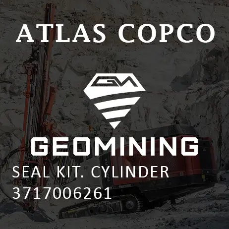 3717006261 КОМПЛЕКТ УПЛОТНЕНИЙ  ЦИЛИНДР Atlas Copco / Epiroc