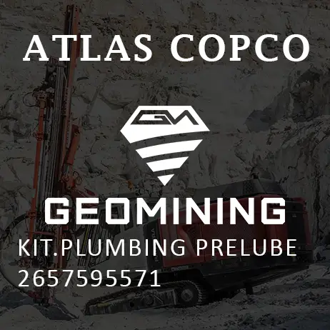 2657595571 КОМПЛЕКТ  САНТЕХНИЧЕСКАЯ ПРЕДВАРИТЕЛЬНАЯ СМАЗКА Atlas Copco / Epiroc