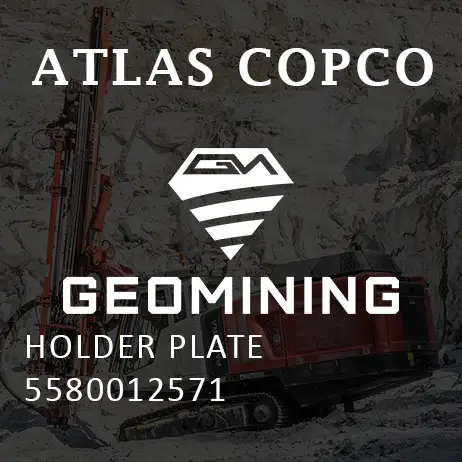 5580012571 ПЛАСТИНА ДЕРЖАТЕЛЯ Atlas Copco / Epiroc